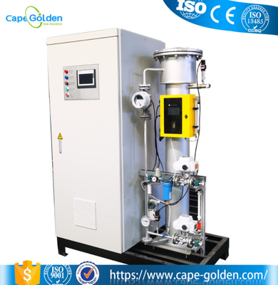 पेयजल बॉटलिंग के लिए उच्च निष्पादन उत्पादन जल ओजोन प्रणाली 220v