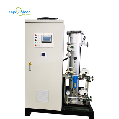 300-800 ग्राम ओजोन संयंत्र जल उपचार ओजोन मशीन औद्योगिक