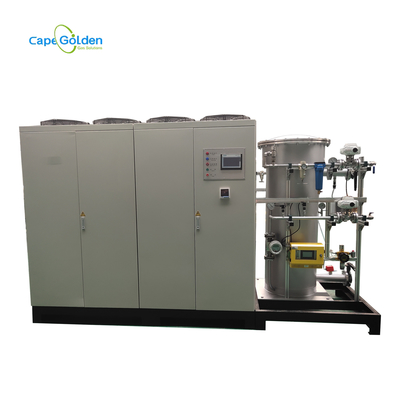 जल उपचार ओजोन कीटाणुशोधन मशीन के लिए 4-6 किलो औद्योगिक ओजोन जेनरेटर