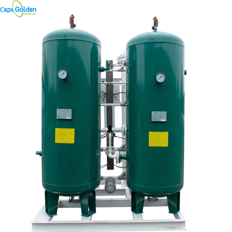 90 ~ 99% ऑक्सीजन सिलेंडर फिलिंग प्लांट पीएसए आधारित ऑक्सीजन जेनरेटर 80 पीसी दिन