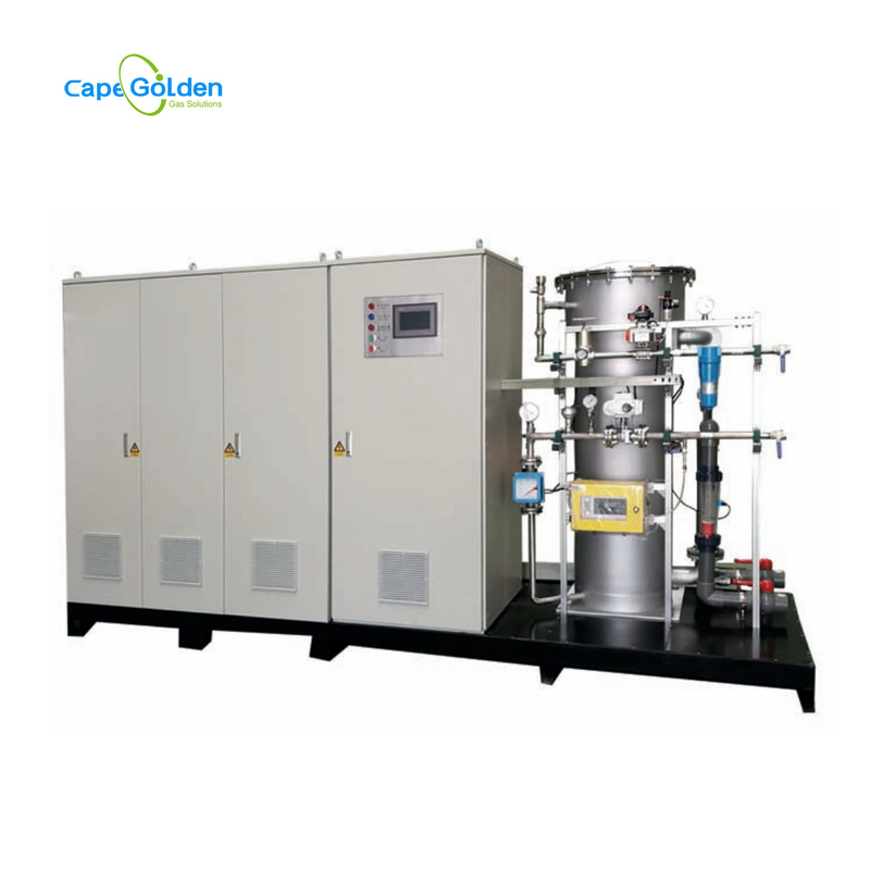 जल उपचार के लिए बड़ी मशीन औद्योगिक ओजोन जेनरेटर 200g / H