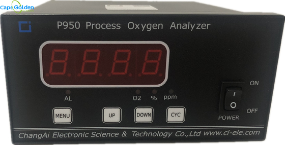 P860 नाइट्रोजन ऑक्सीजन विश्लेषक पोर्टेबल ऑक्सीजन शुद्धता विश्लेषक 100ppm ~ 21%